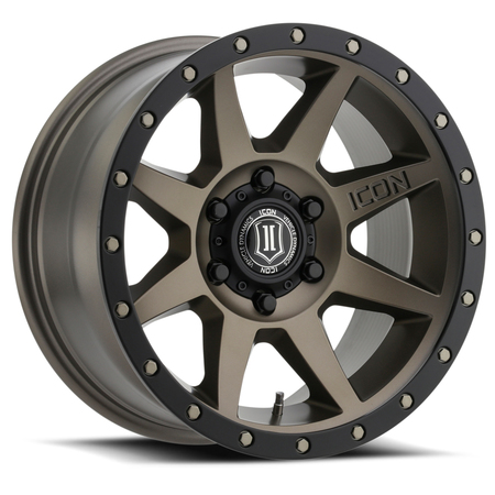 ICON VEHICLE DYNAMICS ICON ALLOYS REBOUND BRONZE -18 x 9/6 x 5.5IN/0MM/5IN BS 1818908350BR